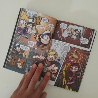 GRAVITY FALLS LEYENDAS PERDIDAS. Comic.