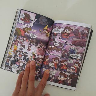 GRAVITY FALLS LEYENDAS PERDIDAS. Comic.