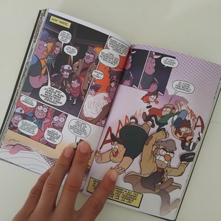 GRAVITY FALLS LEYENDAS PERDIDAS. Comic.