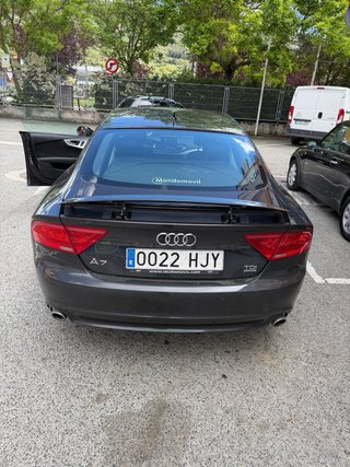 Audi A7 2012