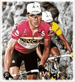 Maillot Vuelta '96 Solbank - Premio regularidad