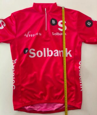 Maillot Vuelta '96 Solbank - Premio regularidad