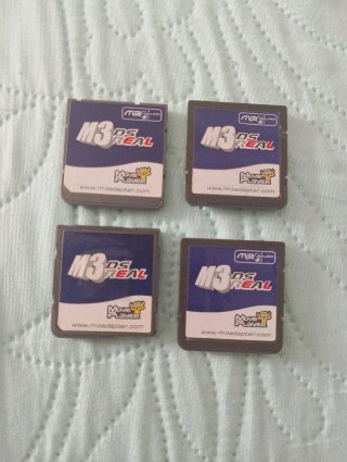 4 x Cartuchos M3 Sakura DS Real
