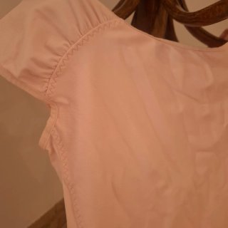Maillot ballet rosa claro niña