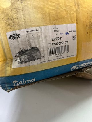 Faro derecho Audi 80 B4