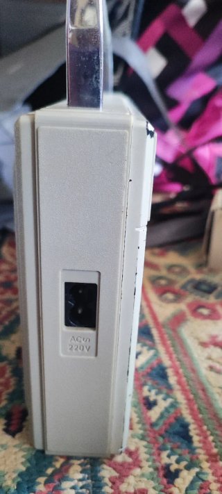Radio Vintage Shineco AM/FM 2 Bande