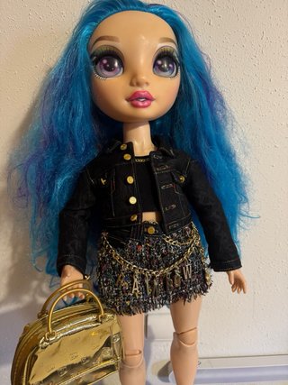 Muñeca Rainbow gigante