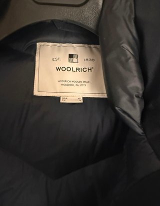 Piumino Woolrich Vera Piuma Taglia S