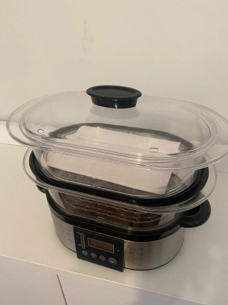 Vaporera sin estrenar