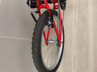 Bicicleta Infantil 20 Roja