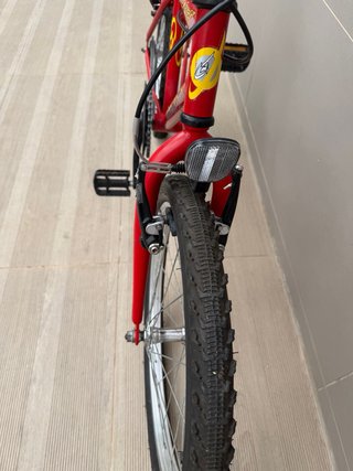 Bicicleta Infantil 20 Roja