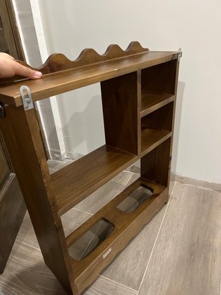 Mueble auxiliar de madera