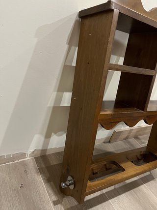 Mueble auxiliar de madera
