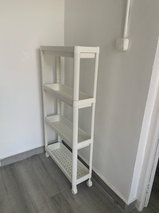 Carrito 4 niveles Ikea Vesken