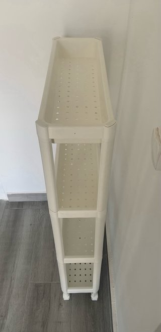Carrito 4 niveles Ikea Vesken