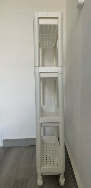 Carrito 4 niveles Ikea Vesken