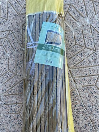 Cañizo Bambú Natural Verdoor 1,5x3m