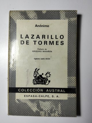 Lazarillo De Tormes