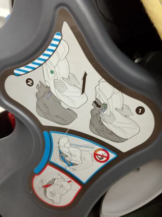 Silla de coche Concord X-Line