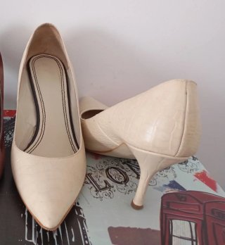 Zapatos tacón n.39 Zara