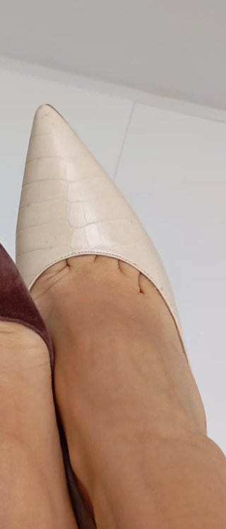 Zapatos tacón n.39 Zara