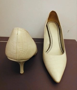 Zapatos tacón n.39 Zara