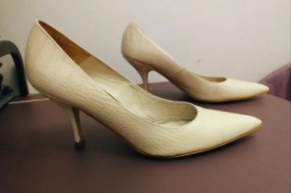 Zapatos tacón n.39 Zara