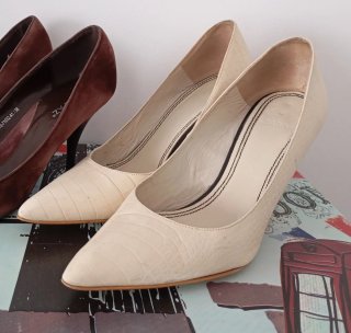 Zapatos tacón n.39 Zara