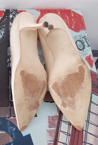 Zapatos tacón n.39 Zara