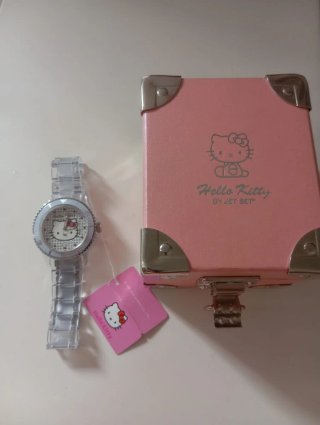 Reloj Hello Kitty Sanrio NLHK10042 para niña