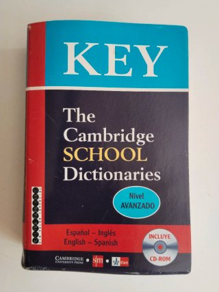 Diccionario key Cambridge ingles avanzado