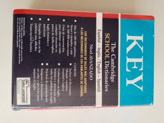 Diccionario key Cambridge ingles avanzado