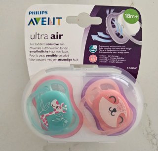 Chupetes Philips Avent Ultra Air 18m+