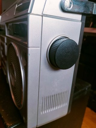 Philips D8323  RESTAURADO Boombox Radio Cassette