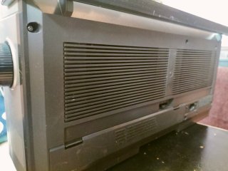 Philips D8323  RESTAURADO Boombox Radio Cassette