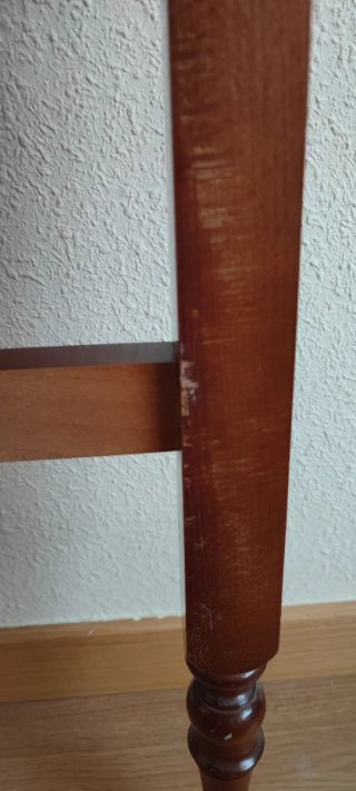 Cabecero madera cama 1.35