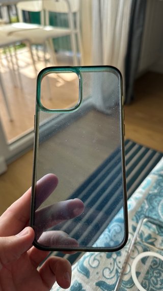 Funda iPhone 12 Pro Max Transparente