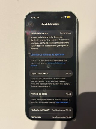 iPhone 15 256 GB Verde