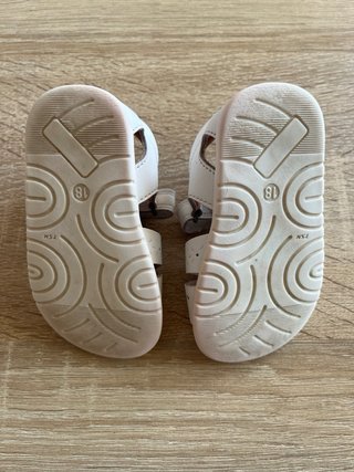 Sandalias Piel Talla 18