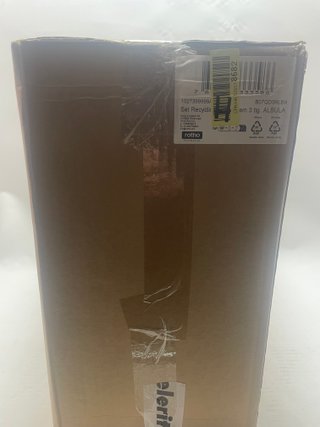 3 Cubos Basura Separación Rotho 25L