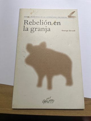 Rebelión en la granja