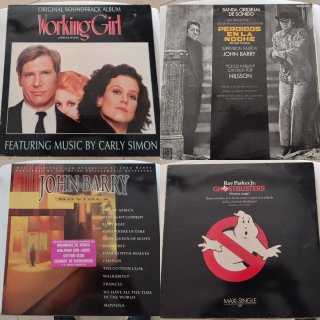 Vinilos Bandas Sonoras Varias Películas