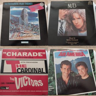 Vinilos Bandas Sonoras Varias Películas