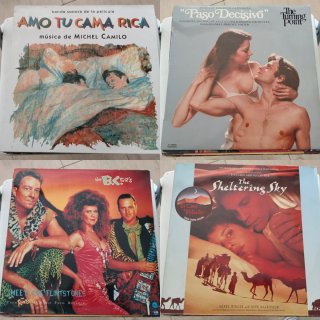 Vinilos Bandas Sonoras Varias Películas