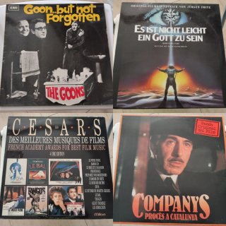Vinilos Bandas Sonoras Varias Películas