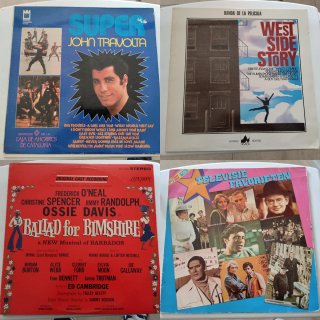 Vinilos Bandas Sonoras Varias Películas