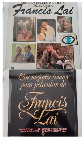 Vinilos Bandas Sonoras Varias Películas