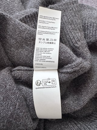 Jersey Loewe Gris Talla XL