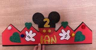 Coronas artesanales personalizadas