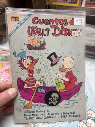 Lote 10 Cuentos Walt Disney Grandes novaro